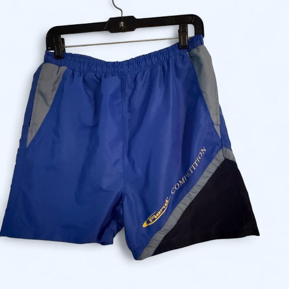 ✨ Vintage Fiend Competition Colorblock Nylon Swim Trunks Size M